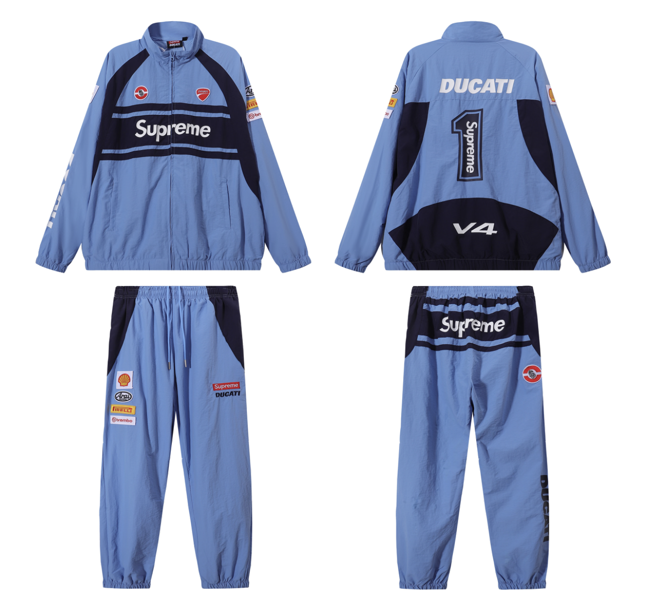 Supreme Tracksuit Set