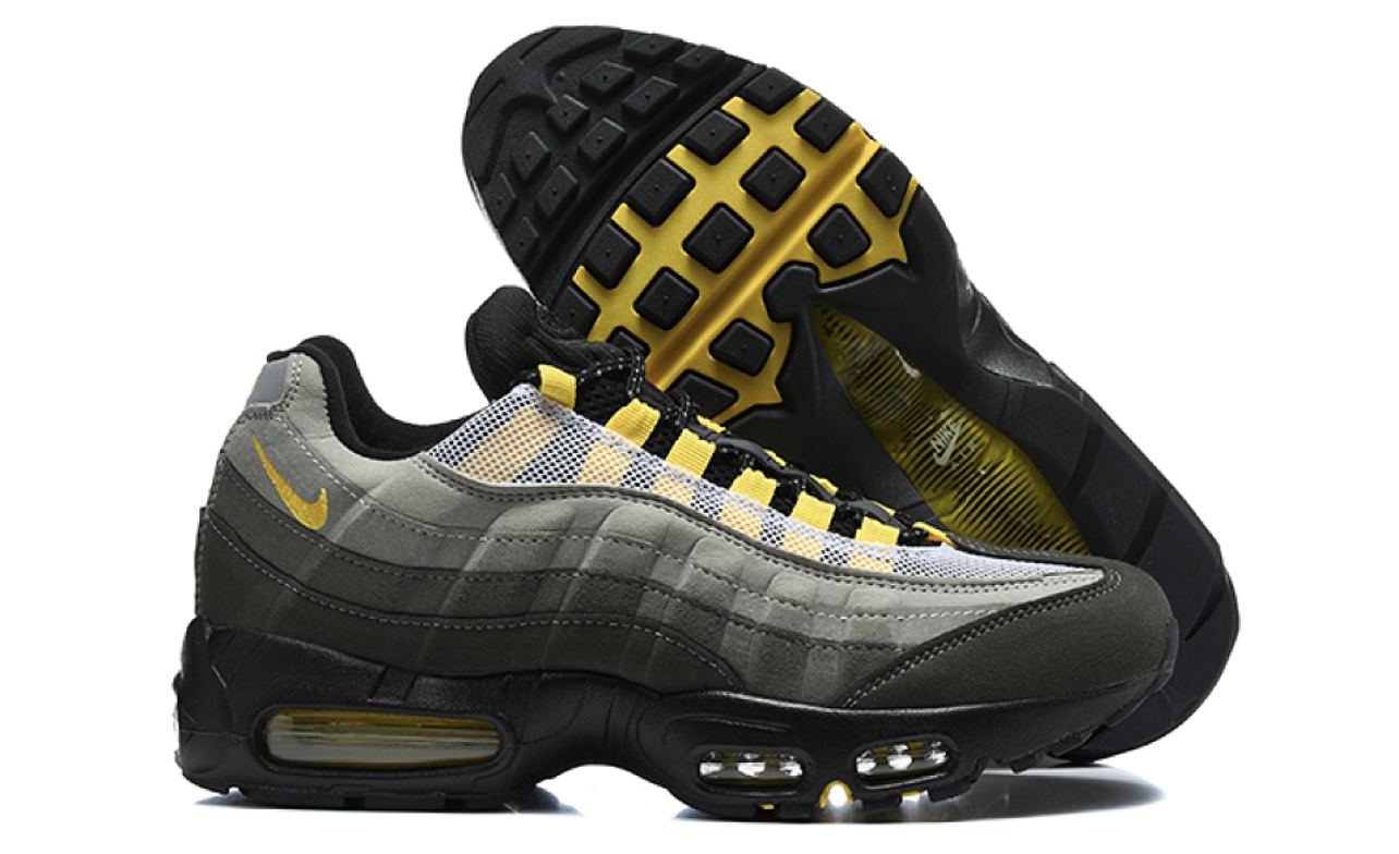 Air Max 95 Black-Grey-Yellow