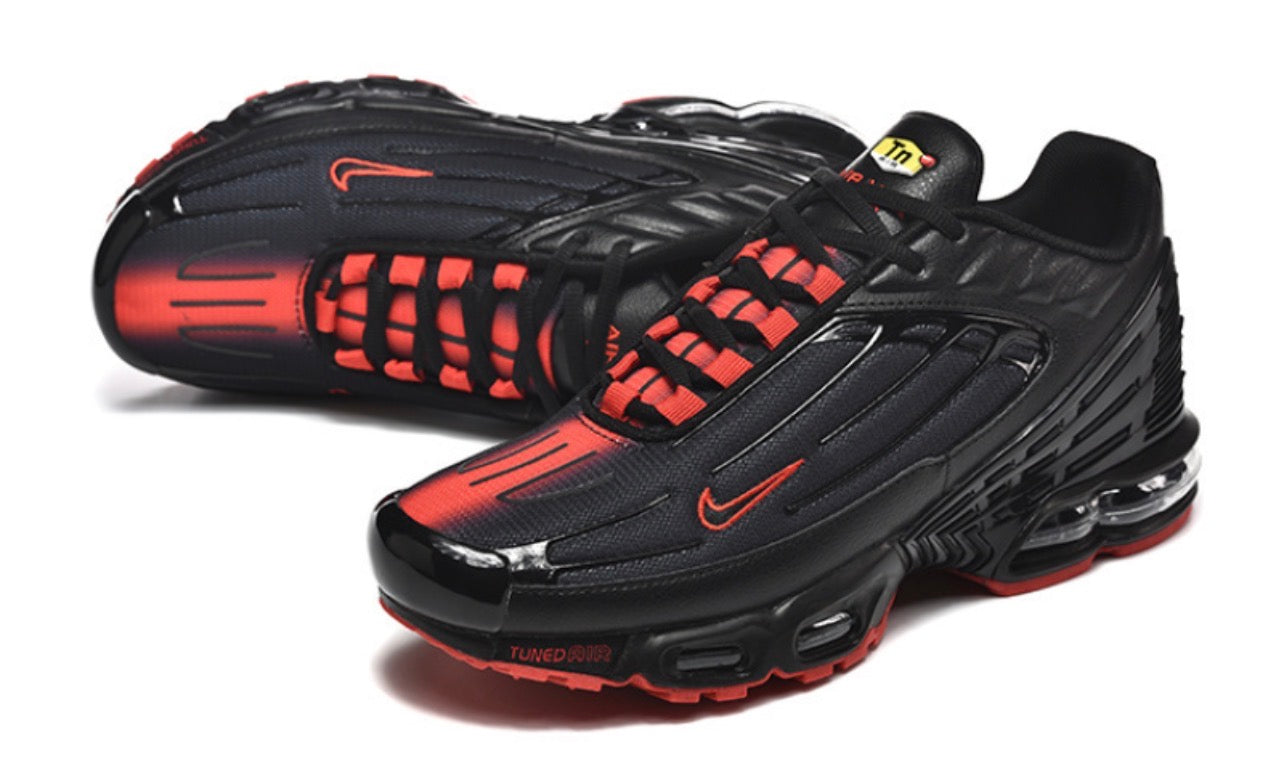 Air Plus TN3 Black-Mad Red