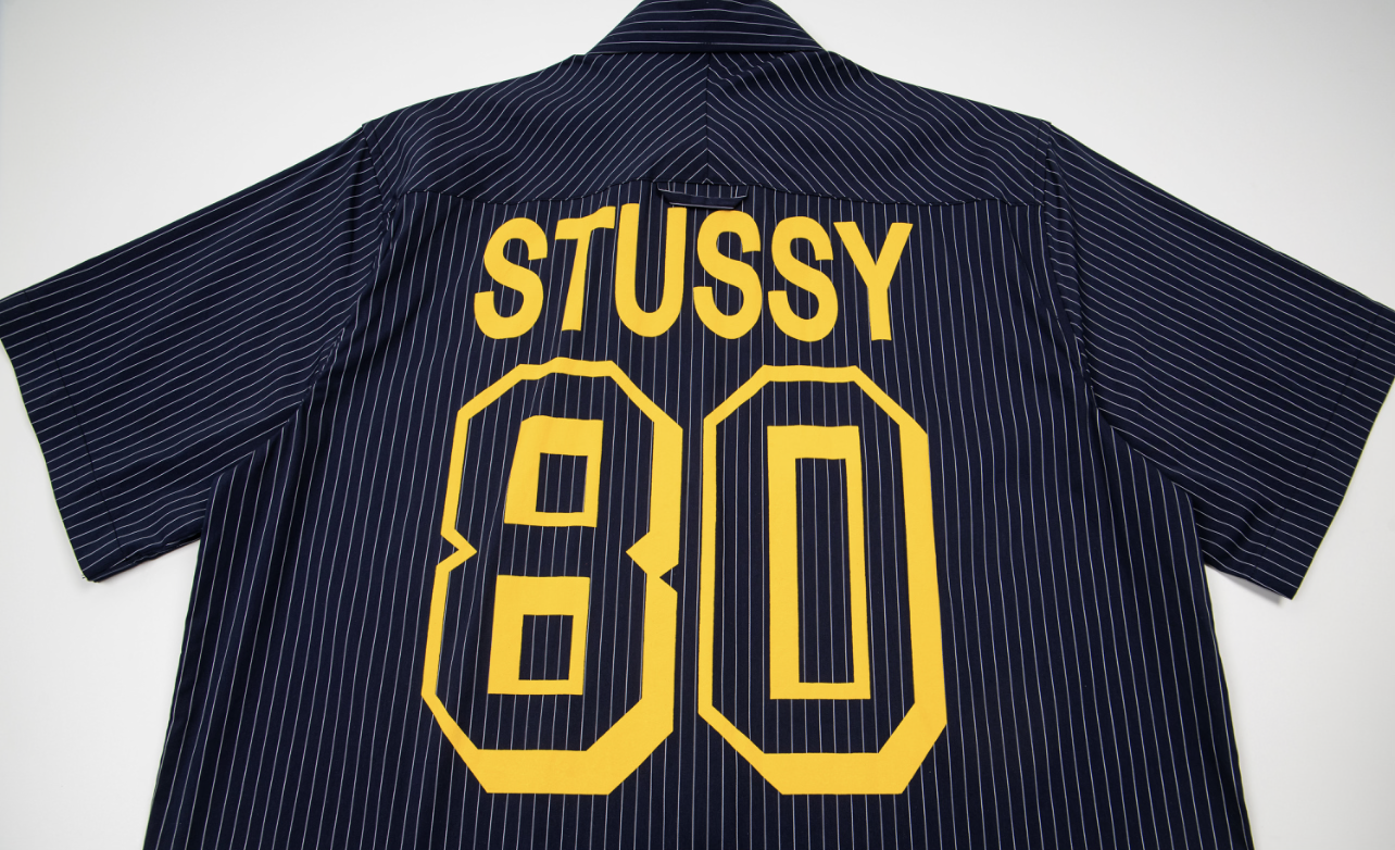Stűssy button-up shirt