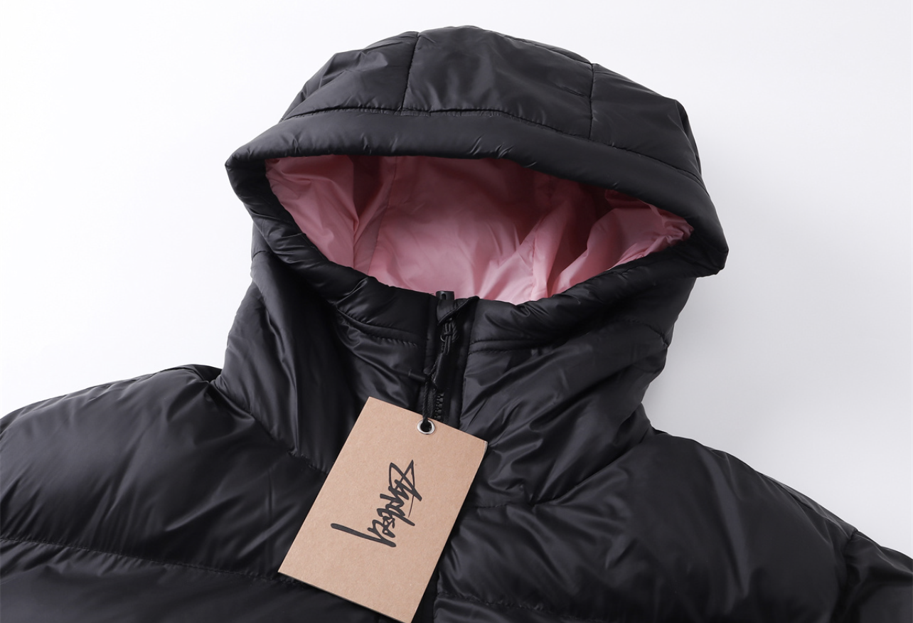 Stűdsy hooded puffer jacket