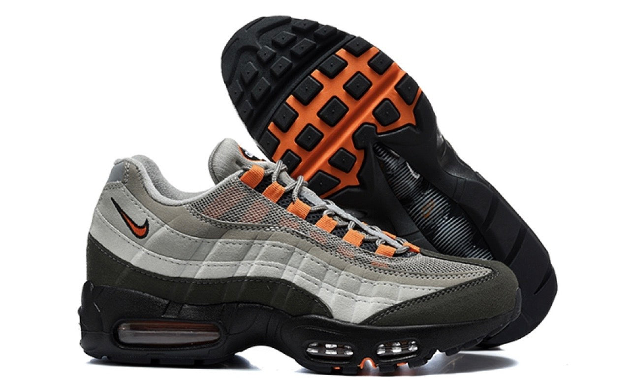 Air Max 95 Grey-Orange