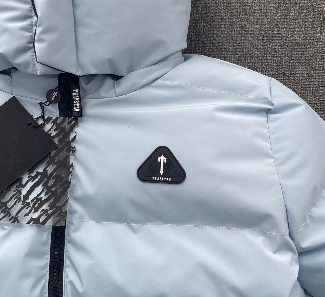 Trapstar Irongate Arch Reversible Puffer Jacket