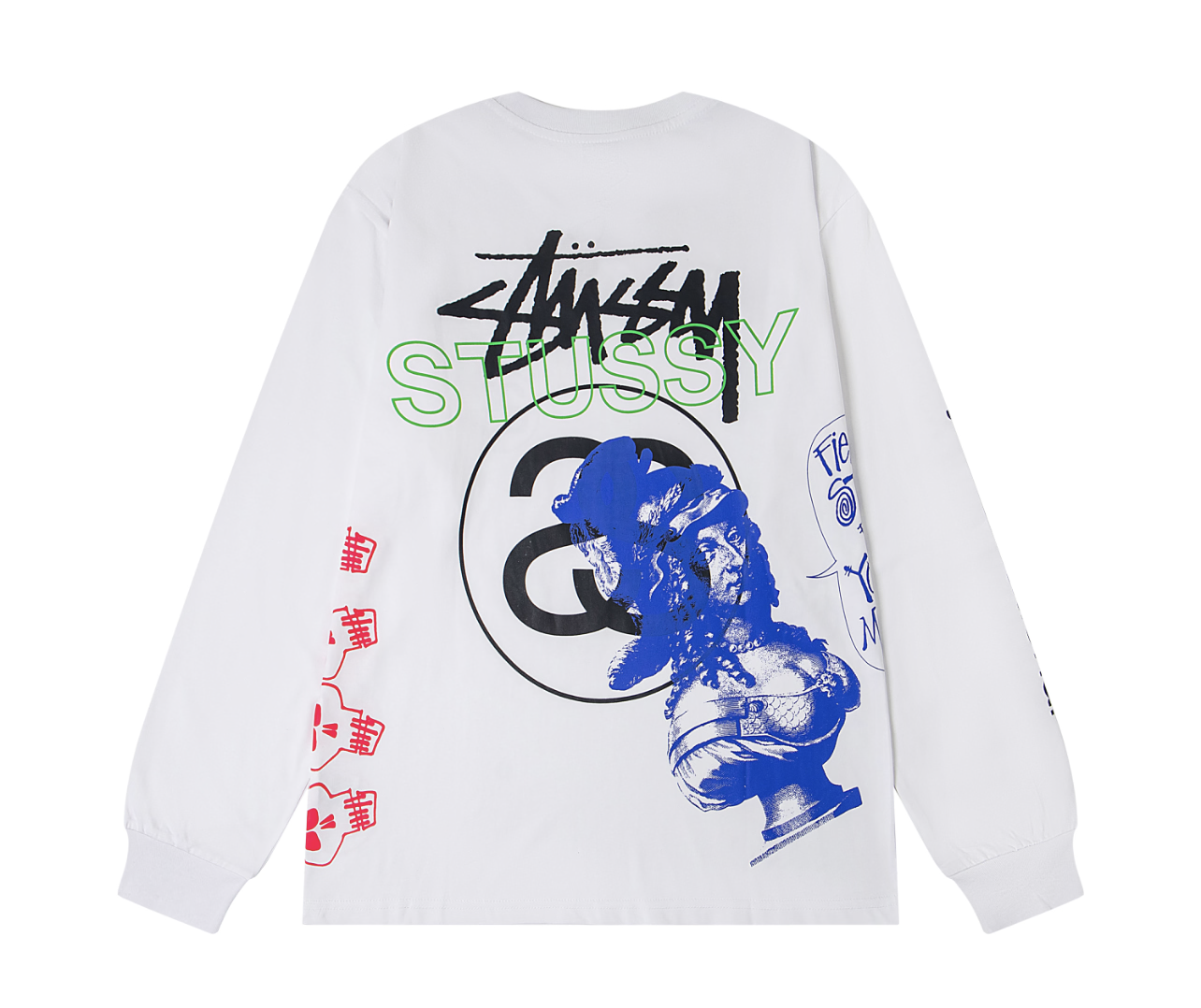 Stűssy long-sleeve shirt