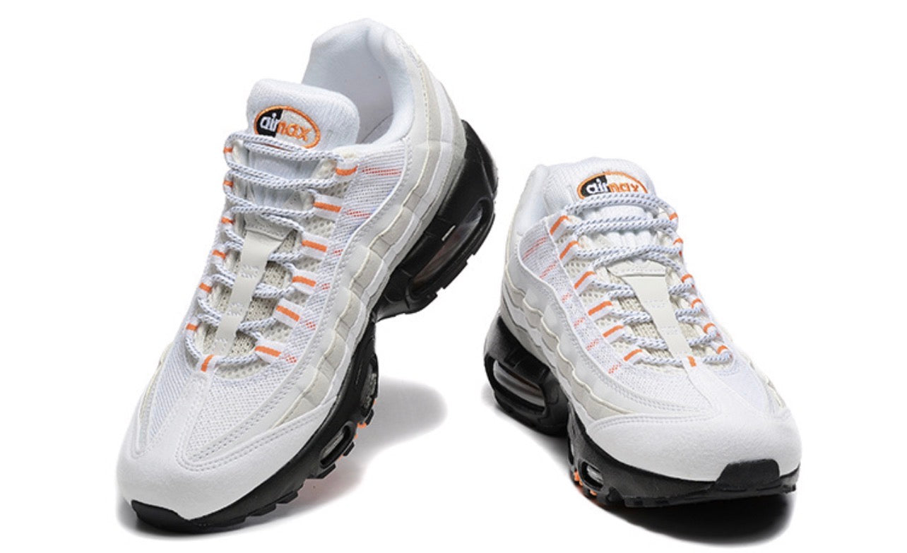 Air Max 95 White-Orange