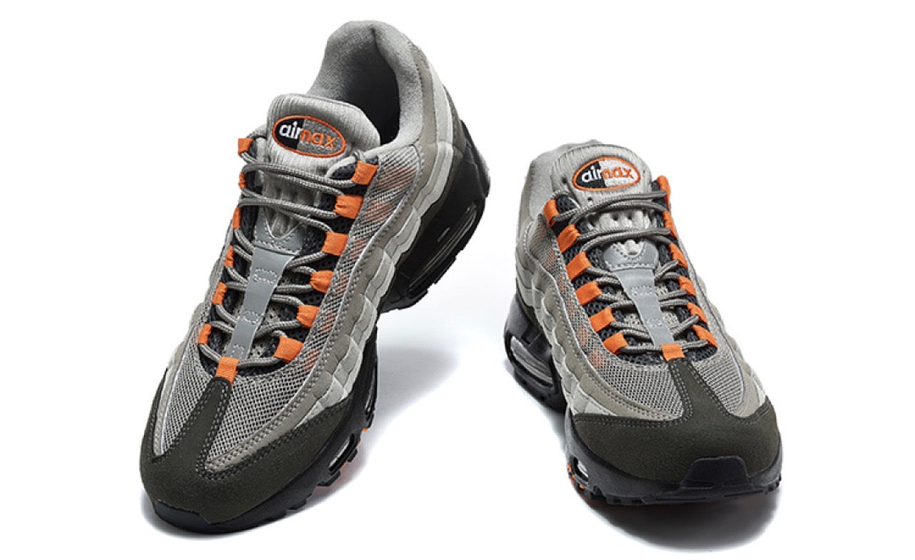 Air Max 95 Grey-Orange