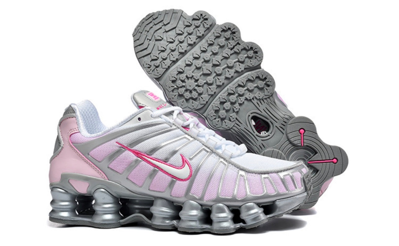 Air Shox TL Grey-Light Pink