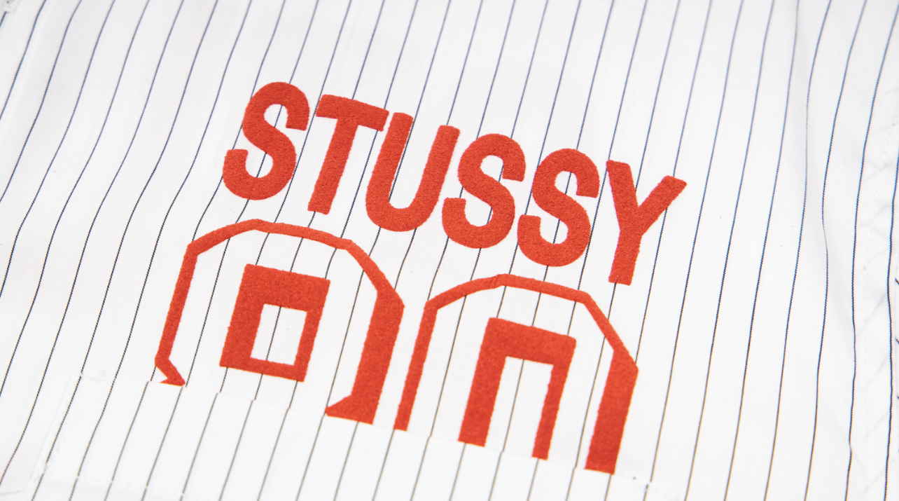 Stűssy button-up shirt