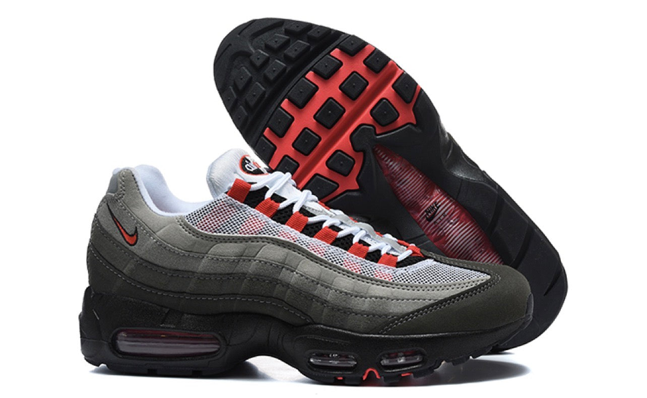 Air Max 95 Grey-Red