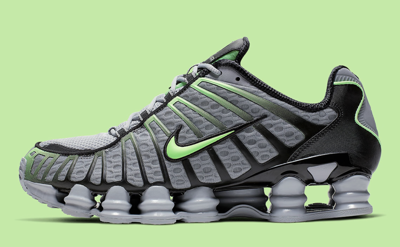 Air Shox TL Grey-Lime