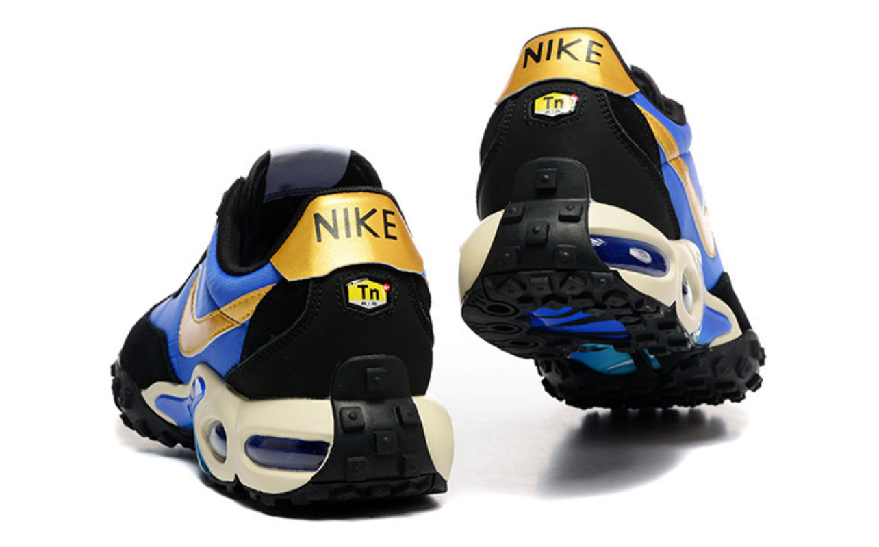 Air Max Waffle Blue-Black