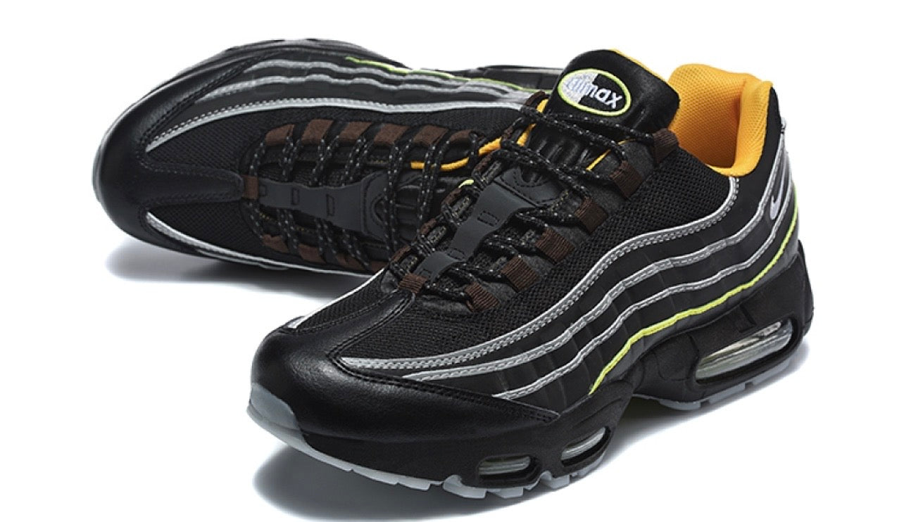 Air Max 95 Black-Yellow
