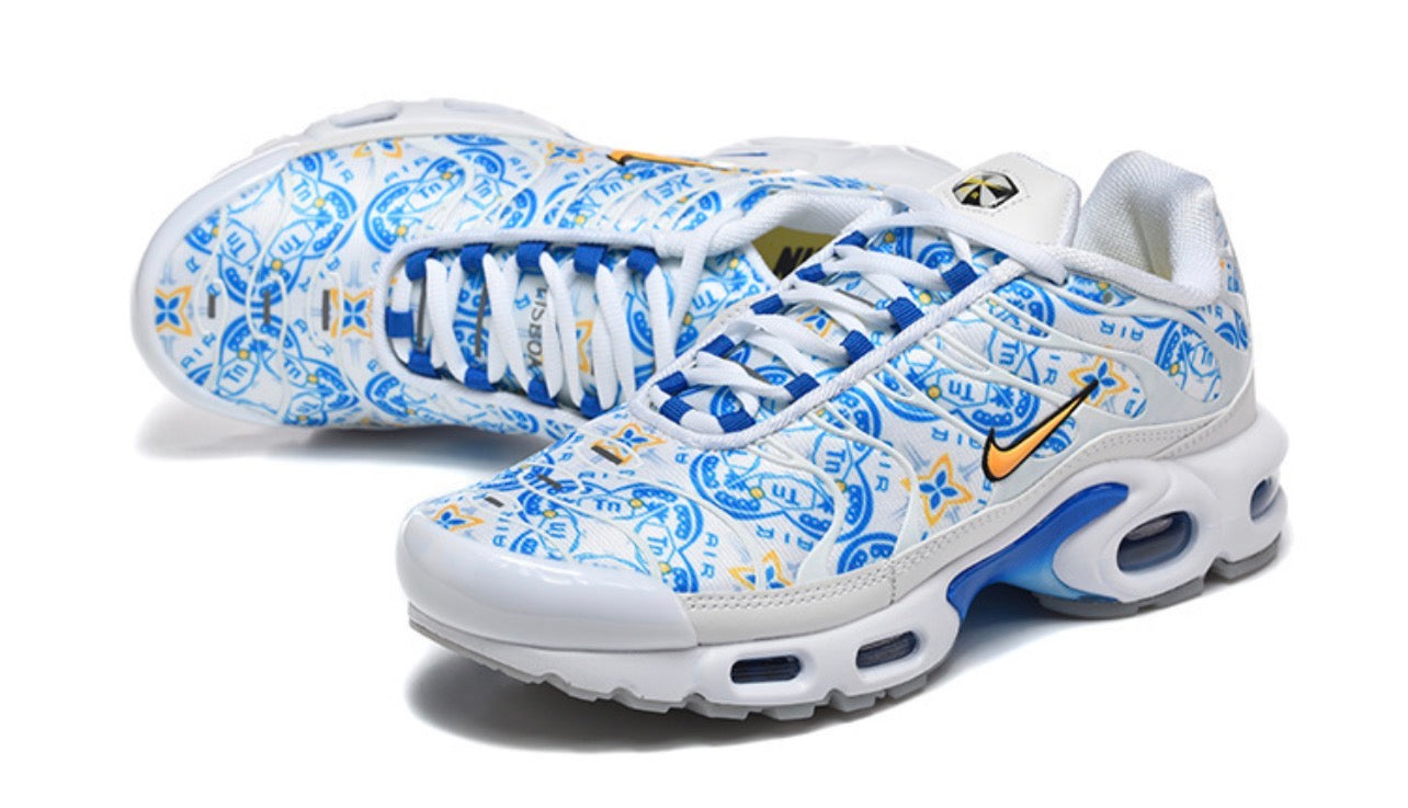 Air Plus TN Aurora White-LightBlue