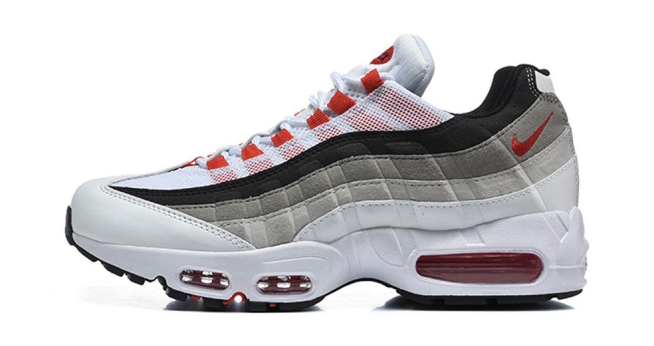 Air Max 95 Grey-Red