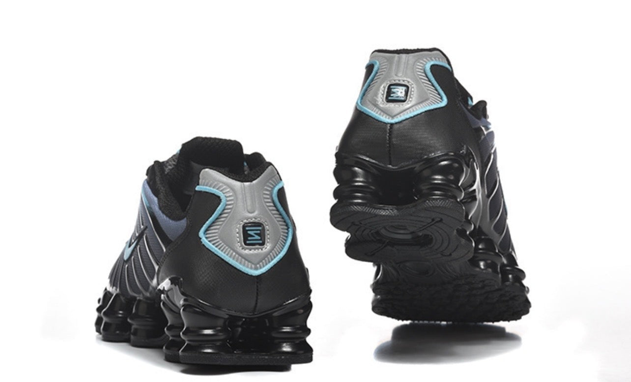 Air Shox TL White-Grey-Black