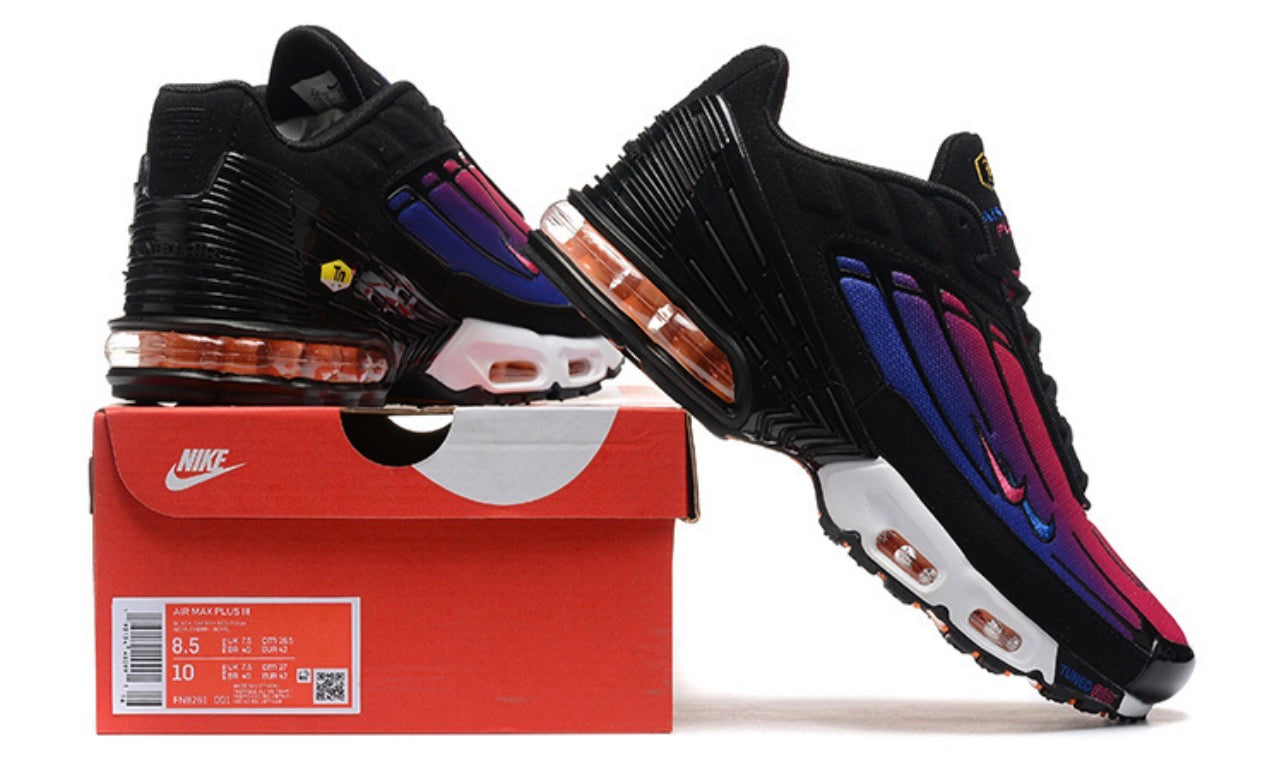 Air Plus TN3 Black-Purple-Pink