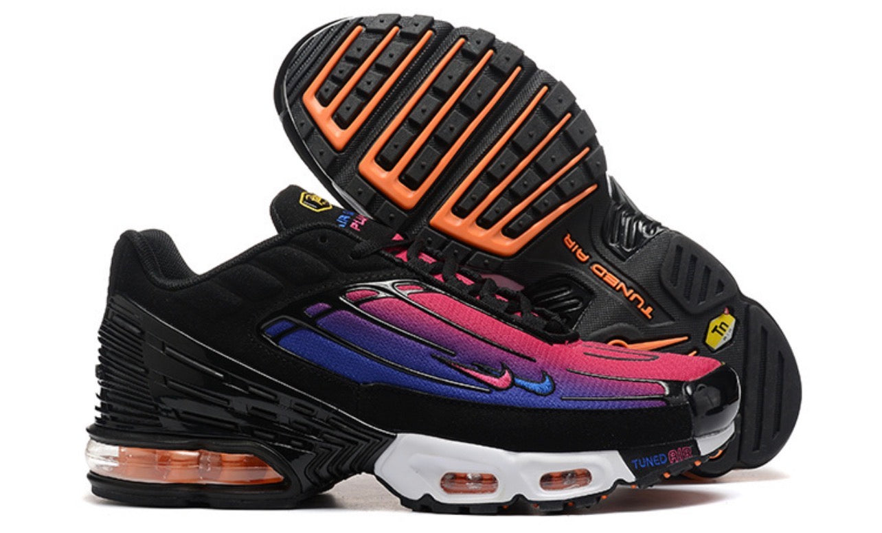 Air Plus TN3 Black-Purple-Pink