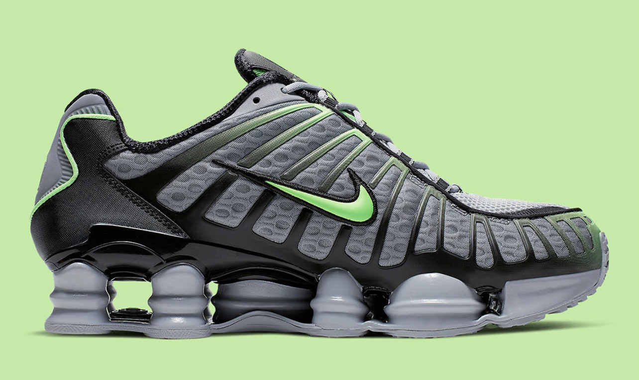 Air Shox TL Grey-Lime