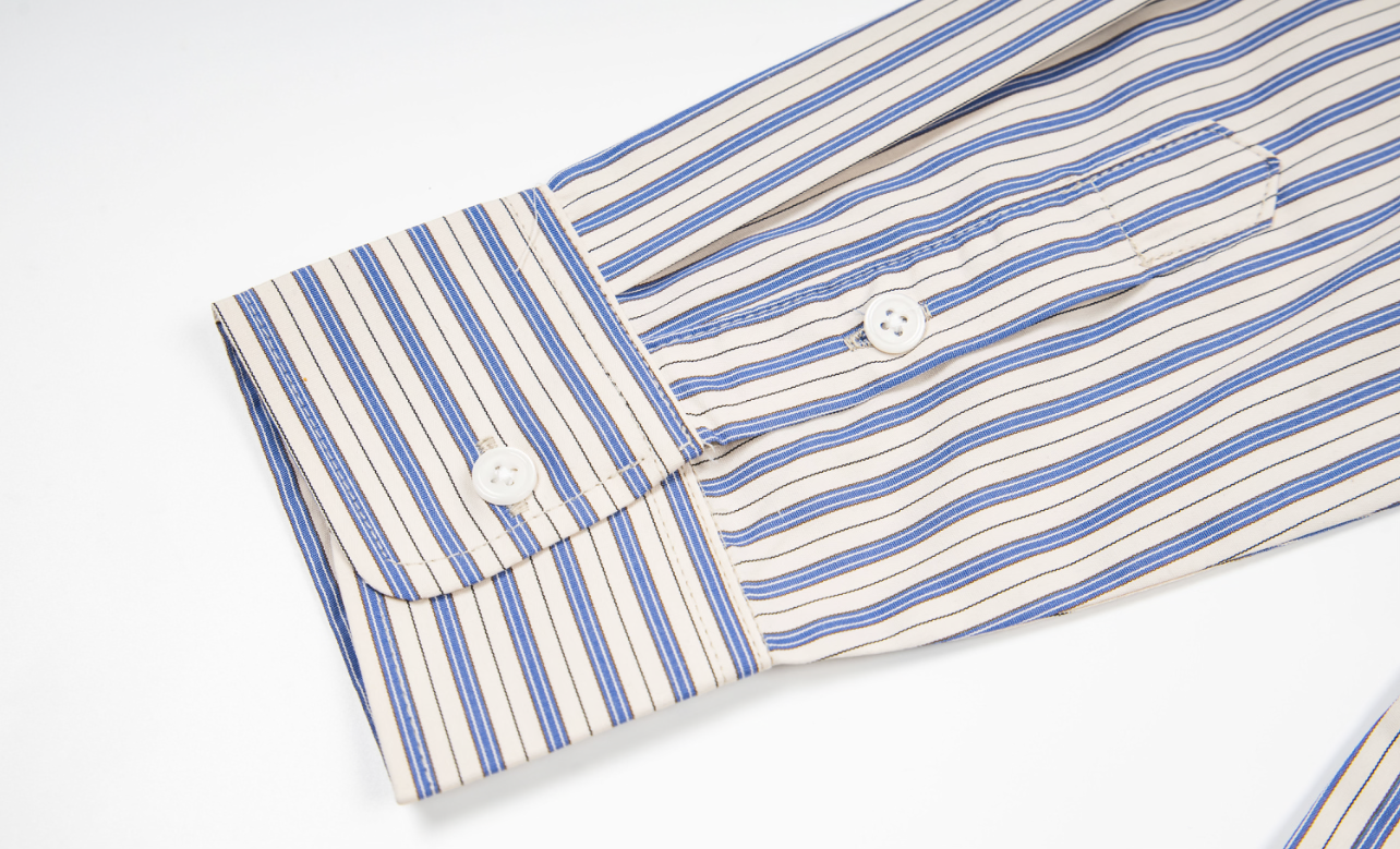 Stűssy long-sleeve button-up shirt