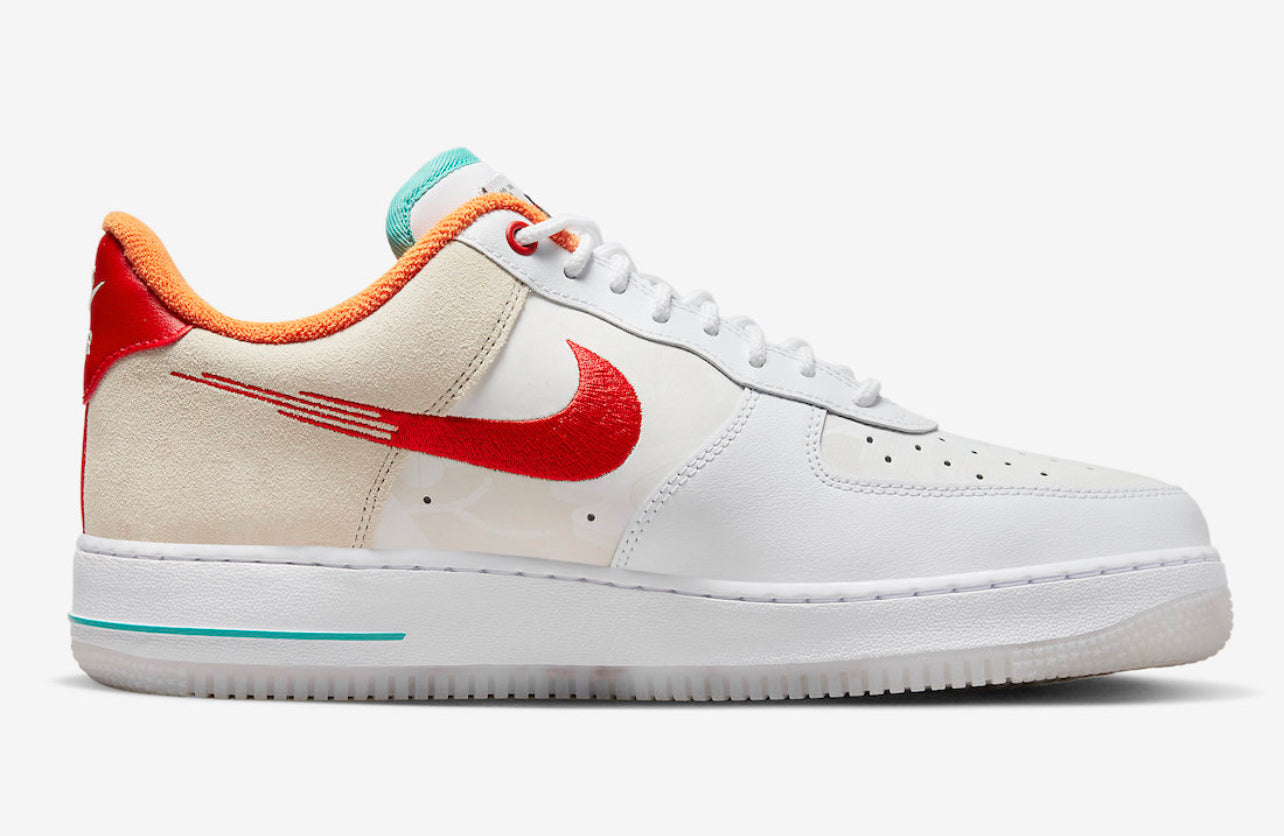 Nike air force one store low just do it white