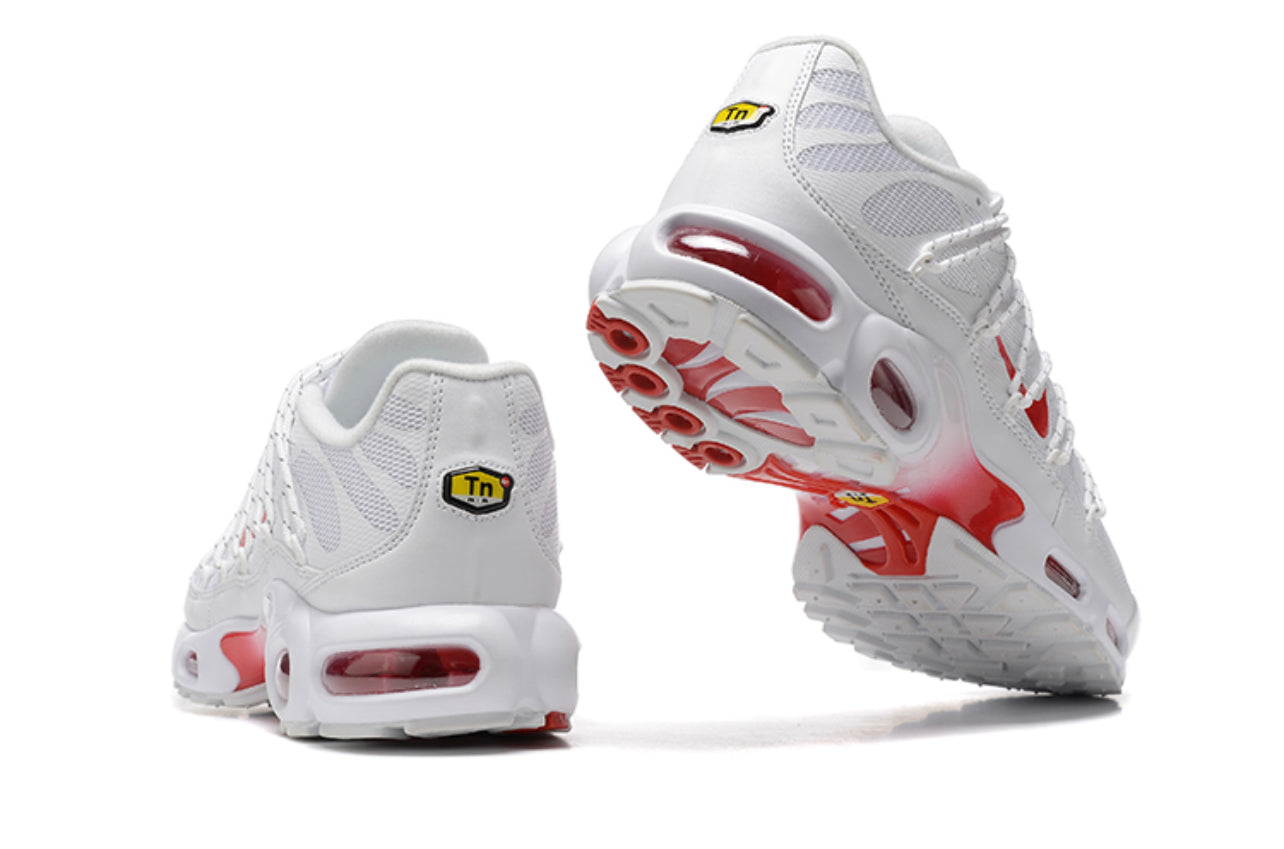 Air Plus TN White-Red