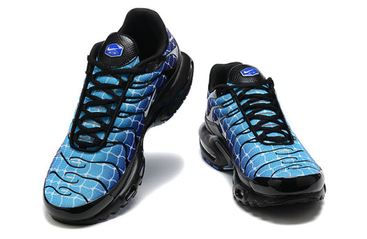 Air Plus TN Black-White-Baltic Blue