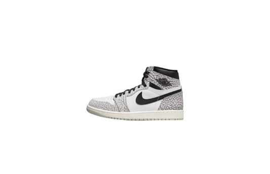 Air Jordan 1 White Cement