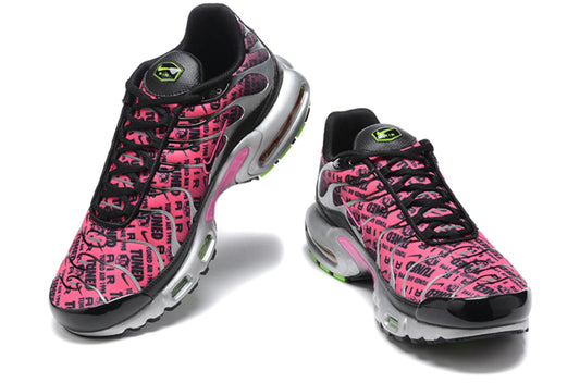 Air Plus TN Black-Volt Hyper Pink