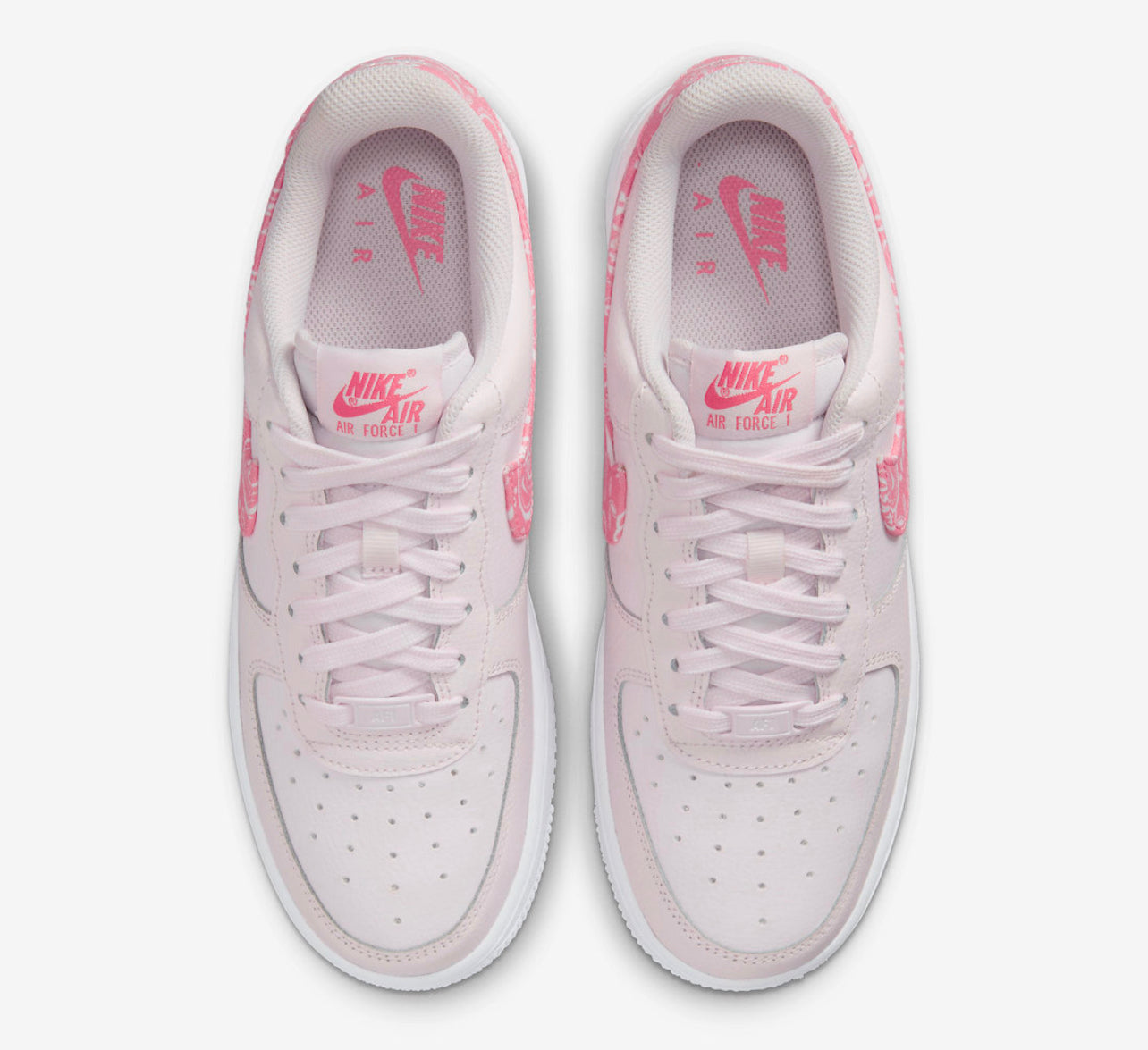 Air Force 1 Low Pearl-Pink-Paisley – tnairshoes