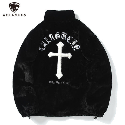 Jacket Coats Hip Hop Style