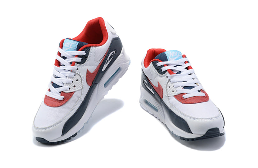 Air Max 90 White team Red