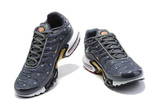 Air Plus TN Iron Grey-Metallic Gold-Black