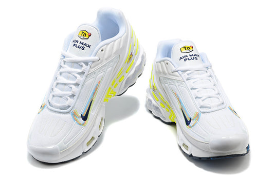 Air Plus TN3 White-Blackened Blue-Volt
