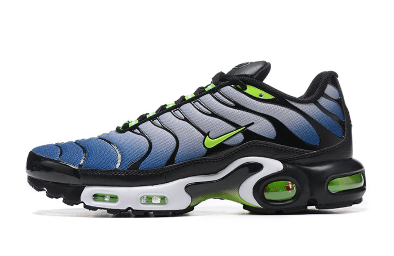 Air Plus TN Black-Volt Blue