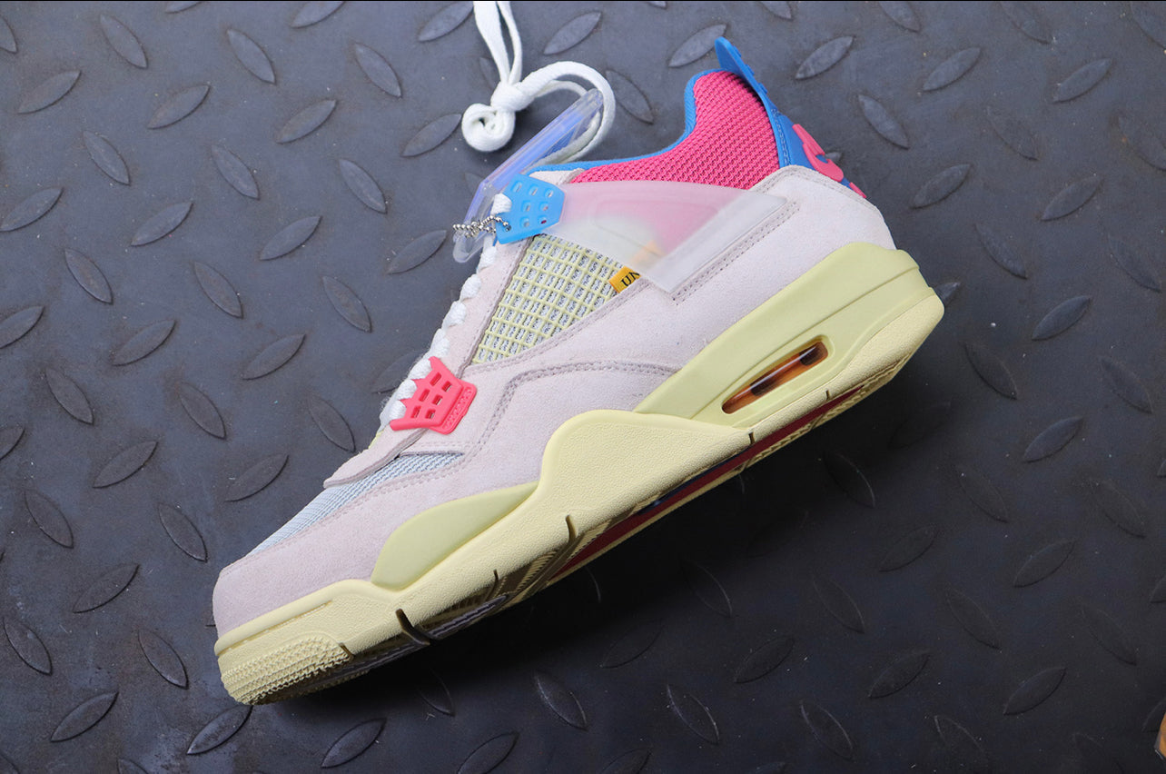 Air Jordan 4 Guava Pink