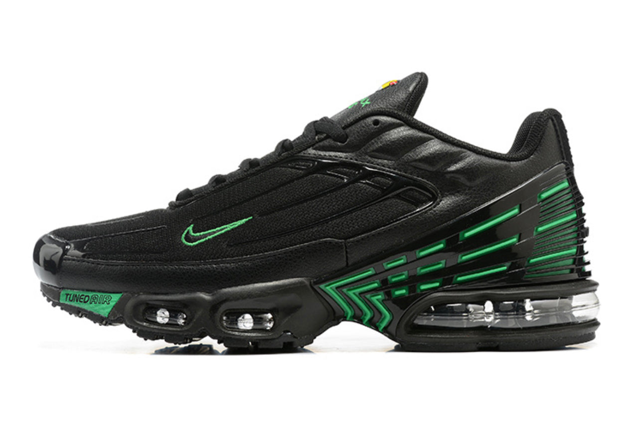 Air Plus TN3 Black Mad-Green