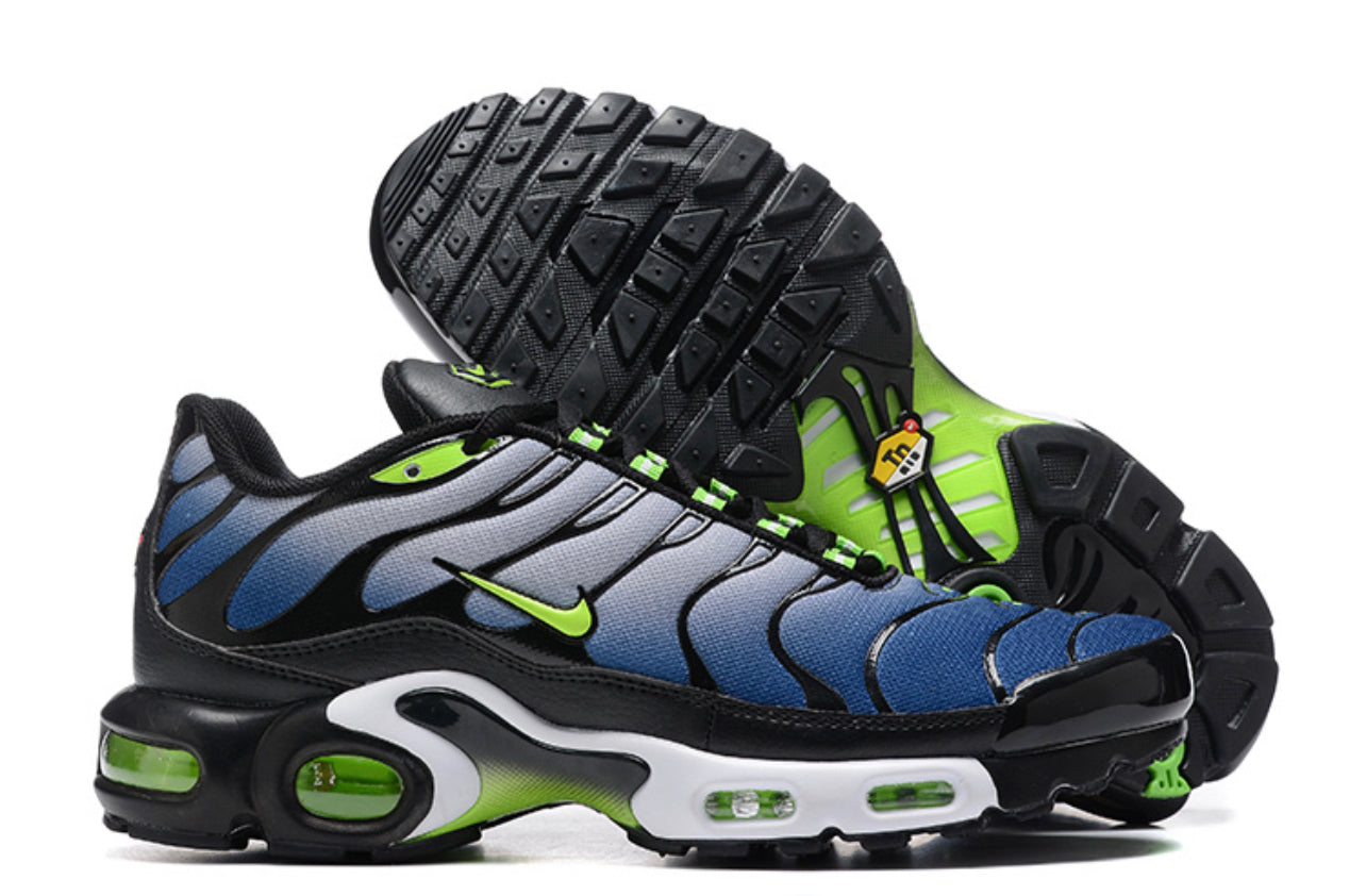 Air Plus TN Black-Volt Blue