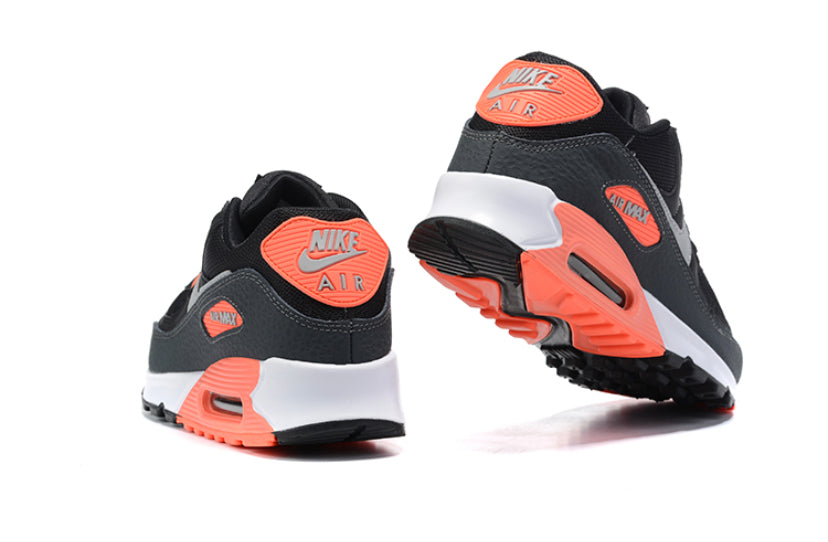 Orange black and white nike 2024 air max