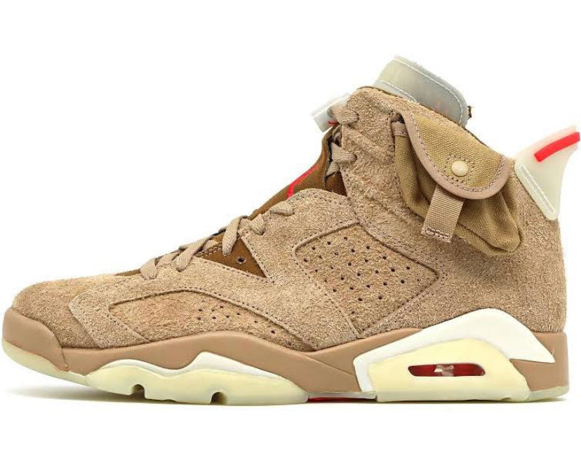 Air Jordan 6 Retro British Khaki