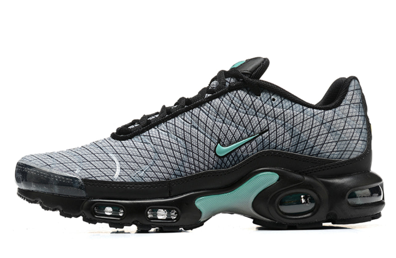 Air Plus TN Black-Green 3D