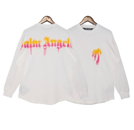 Palm Angels Long Sleeves T-Shirt