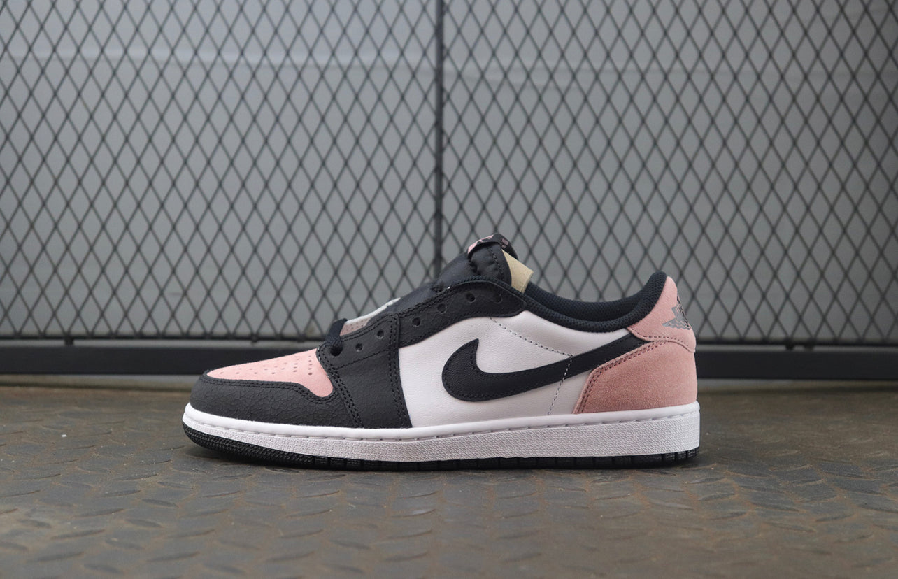 Nike air jordan 1 best sale black pink