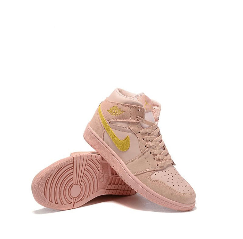 Air Jordan 1 Coral Pink Gold