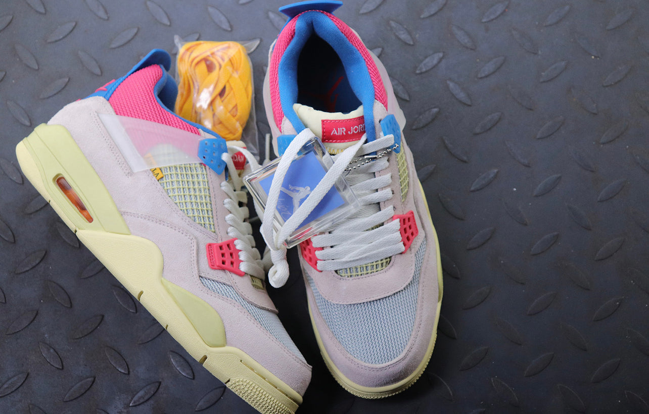 Air Jordan 4 Guava Pink