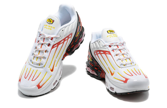 Air Plus TN3 White-University Red-Yellow Strike