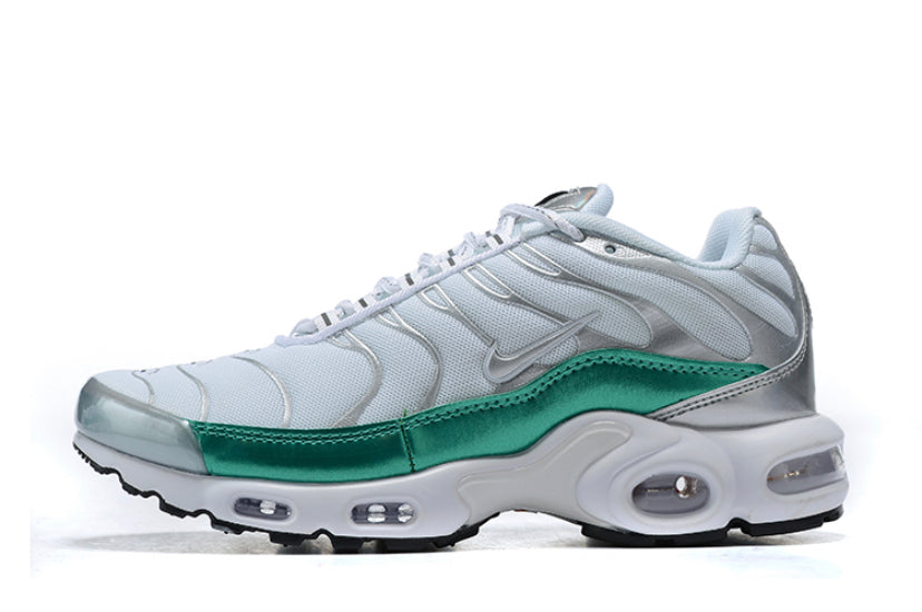 Air Plus TN White-Green-Silver