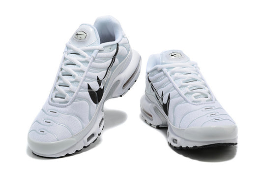 Air Plus TN White-Black-Metallic Silver