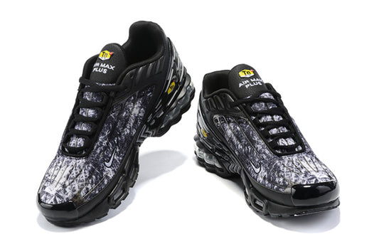 Air Plus TN3 Black-White-Light Smoke
