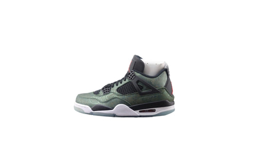 Air Jordan 4 Black-Green