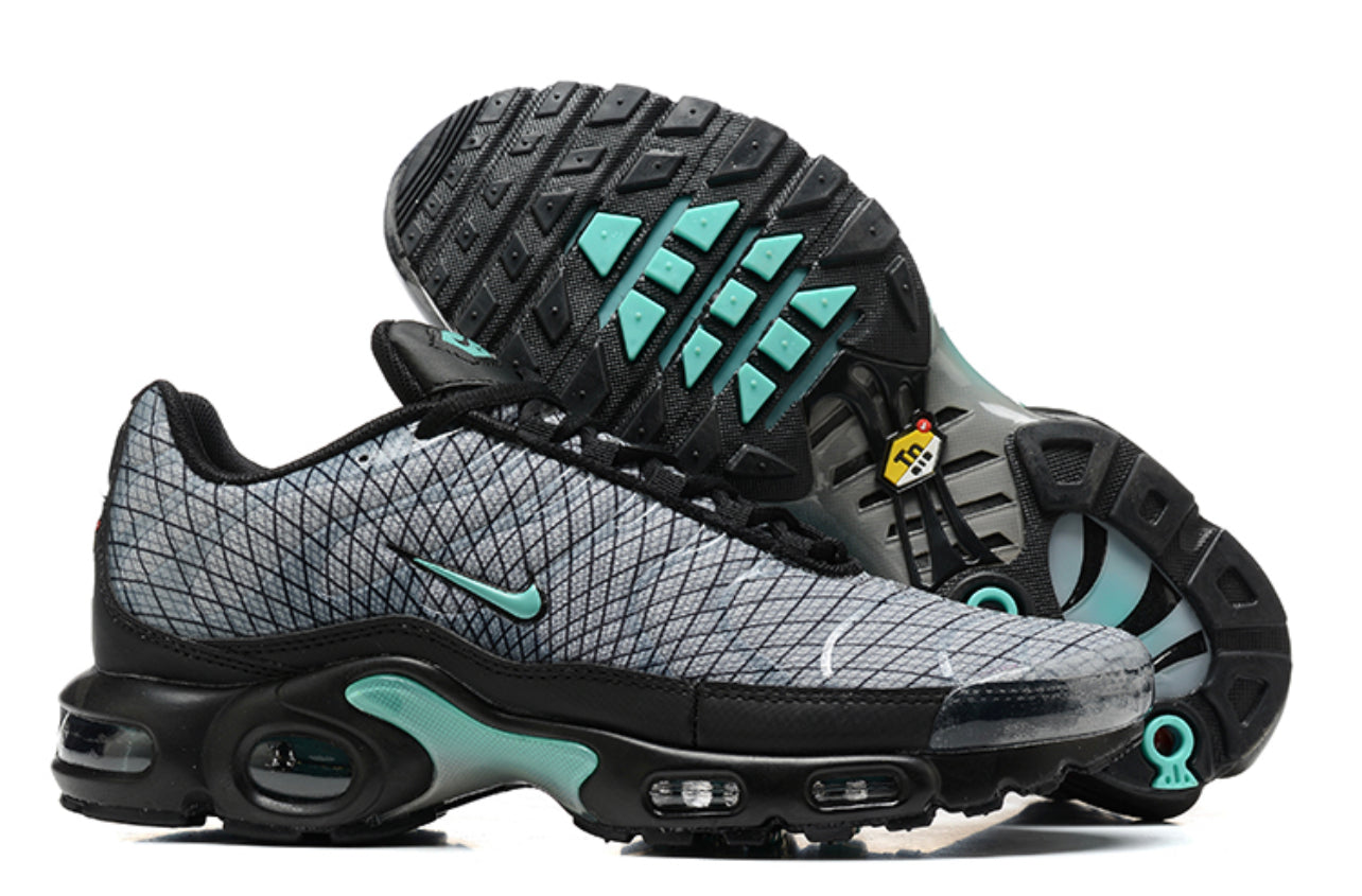 Air Plus TN Black-Green 3D